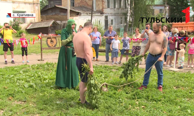 Мастер-классы, экскурсии, выставки: в Тульской области пройдет фестиваль Крапивы