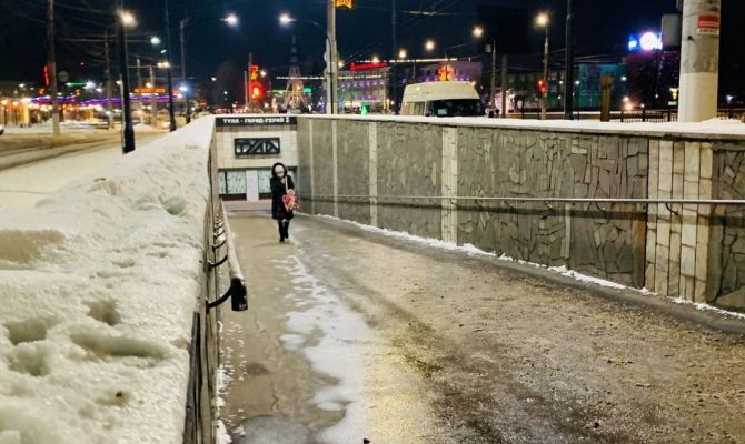 В морозные декабрьские ночи отряд «ЛизаАлерт» в Тульской области вышел в «Ночной патруль»