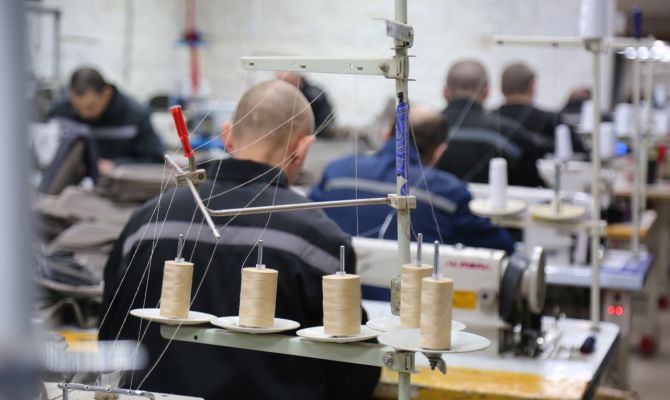 В Донском заключенные будут шить экипировку для военнослужащих
