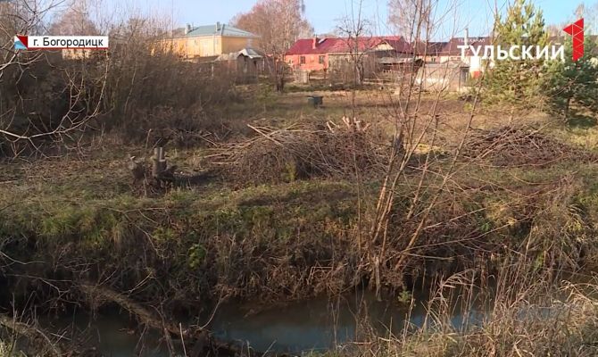  Богородицкий водоканал портит воздух и реку 