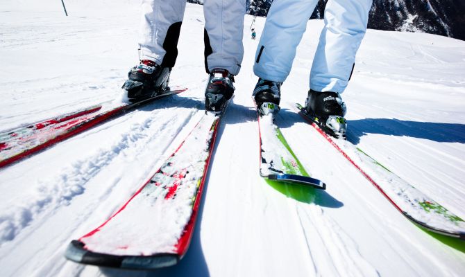 Туляки и гости города могут прокатиться на лыжной базе «Спартак»