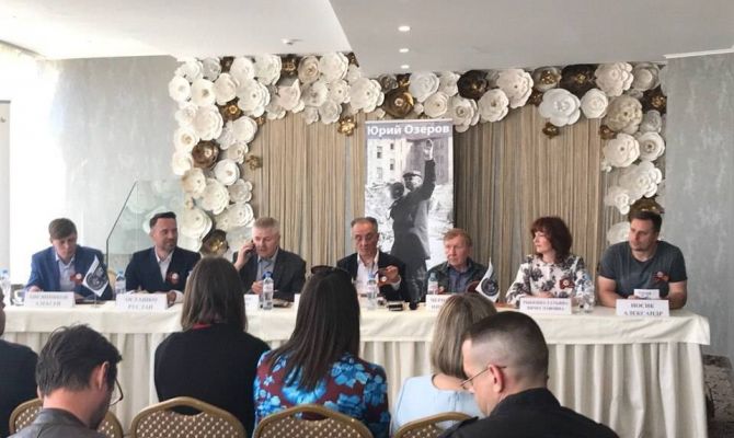 Александр Носик приехал на открытие кинофестиваля в Тулу