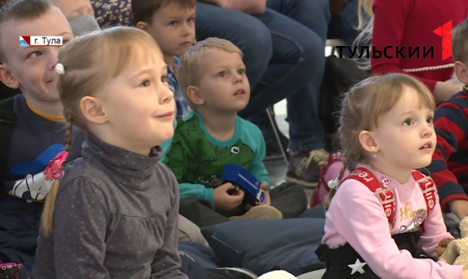 Юные туляки искали носок Деда Мороза и спасали новогодний праздник