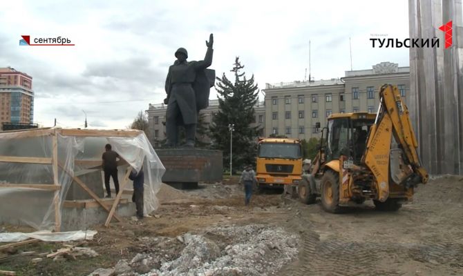 Как будет выглядеть обновленная площадь Победы в Туле