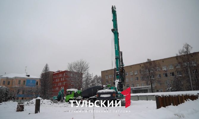 Корпус научно-технологического центра "Композитная долина" построят в Туле в 2026 году