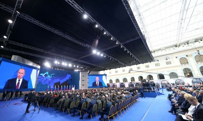 Президент Владимир Путин говорил о реализации мусорной реформы