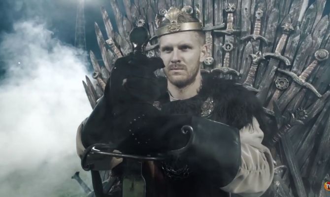 «Игра престолов» по-тульски: «Арсенал» приготовил для болельщиков сюрприз