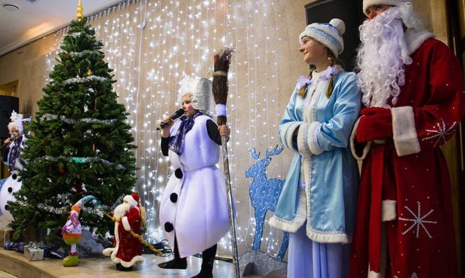 В Ясной Поляне пройдет новогодний концерт для всех желающих