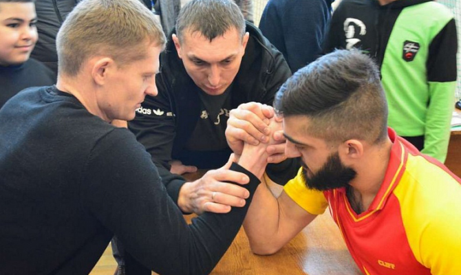 В Новомосковске состоялась межнациональная Спартакиада