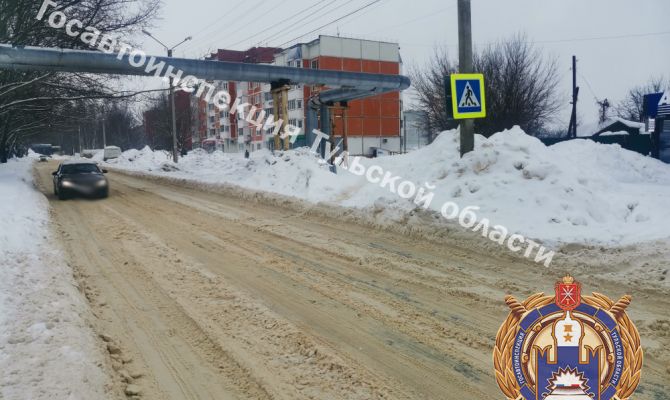В Новомосковске водитель на «Ауди» сбил 15-летнего подростка