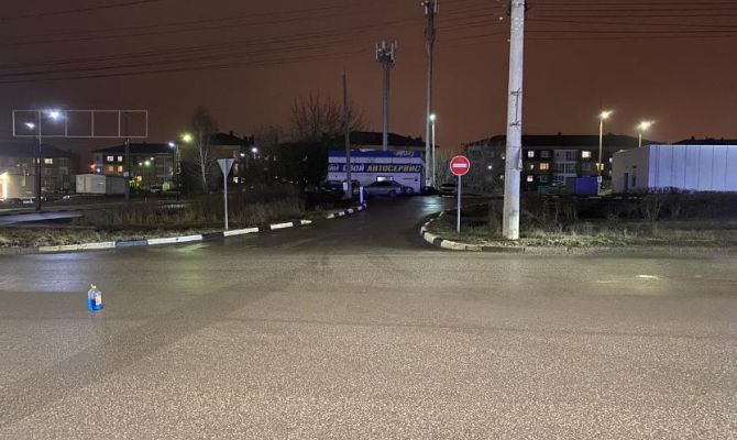 В Новомосковске женщина сбила 35-летнего пешехода 