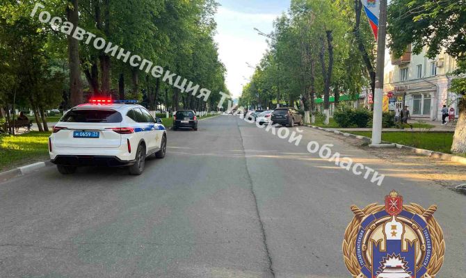 В Новомосковске под колеса автомобиля попал 8-летний ребенок