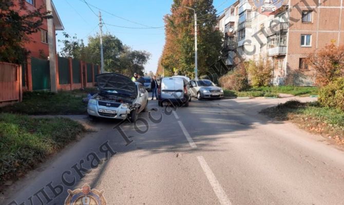 В Новомосковске девочка-подросток попала в больницу из-за выехавшего на «встречку» водителя