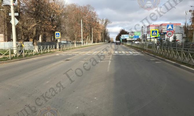 В Новомосковске водитель сбил ребенка и скрылся с места происшествия