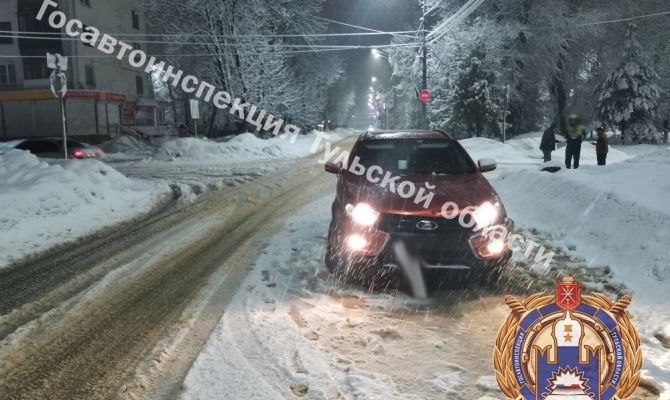 23-летняя девушка пострадала при столкновении "Лады" и "Хендэ" в Новомосковске