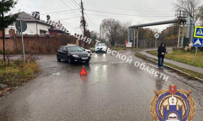 В Тульской области водитель сбил 63-летнюю женщину