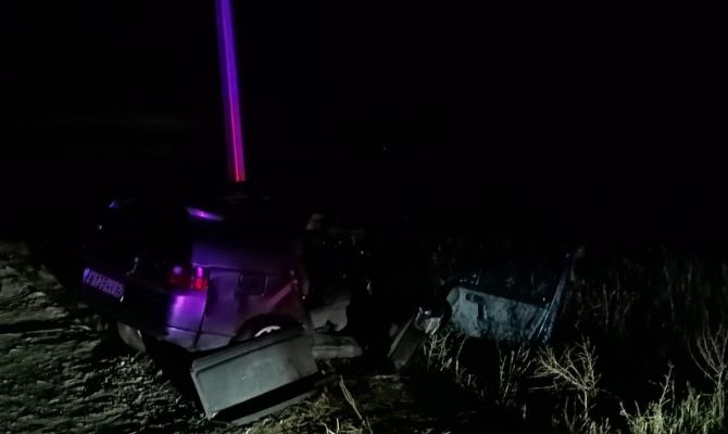 В Новомосковске водитель "ВАЗа" попал в смертельное ДТП