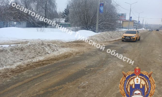 В Новомосковске сбили 75-летнюю бабушку