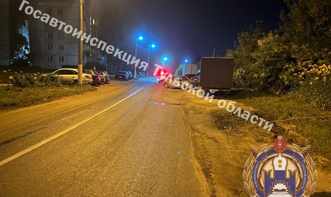 27-летний пьяный мужчина устроил ДТП в Новомосковске