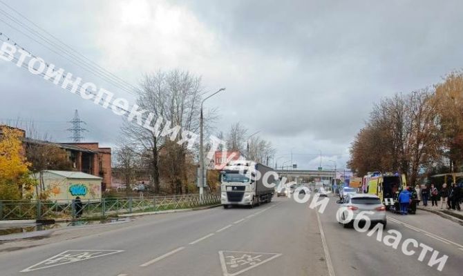 В Новомосковске водитель «Лады» сбил пенсионерку