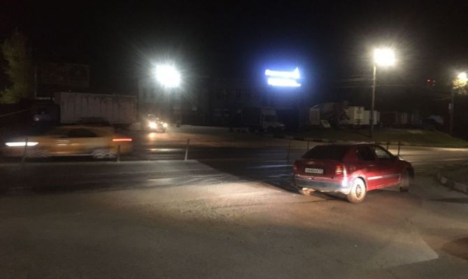 В Туле пьяный пешеход попал под колеса «Opel Astra»