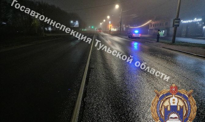 В Туле пострадал 15-летний подросток в ДТП