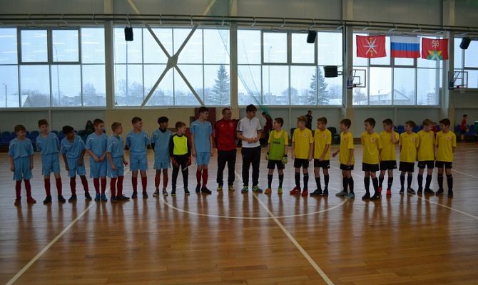 В Новомосковске состоялся турнир по мини-футболу