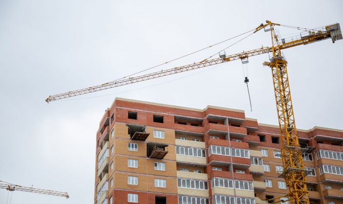 За год ввод жилья в Тульской области сократился на 18%