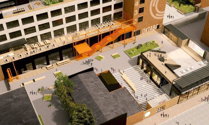 Завтра в Туле открывается творческий индустриальный кластер "Октава"