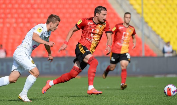 "Арсенал" и ЦСКА сыграли вничью