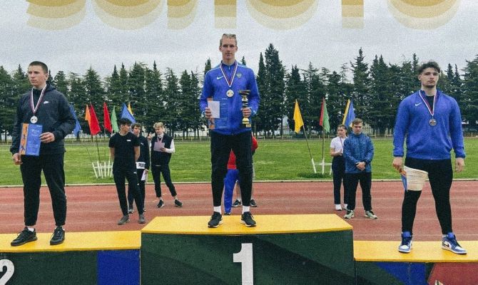 Туляк метнул копье на 69 метров и завоевал золото Всероссийских соревнований