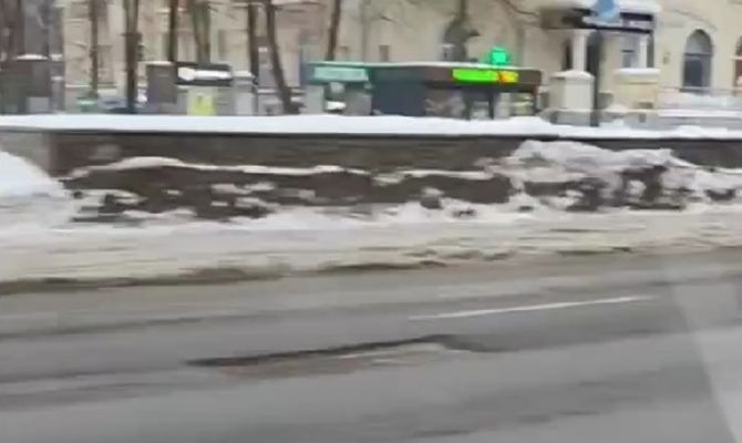 В администрации Тулы рассказали, зачем асфальт на проспекте Ленина снова ремонтируют