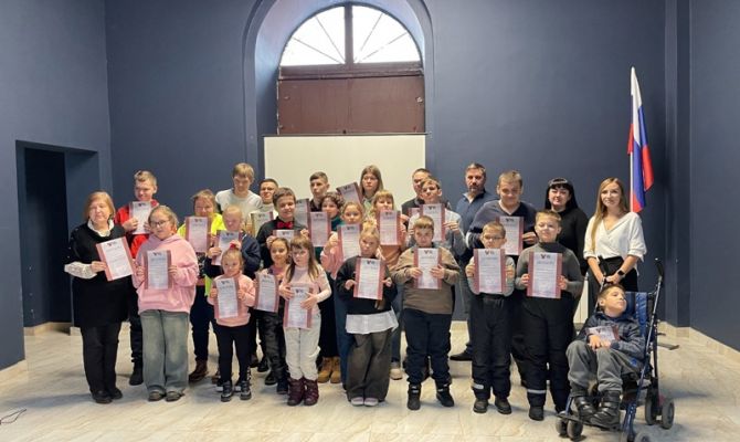 В Тульской области открылась выставка работ детей-инвалидов