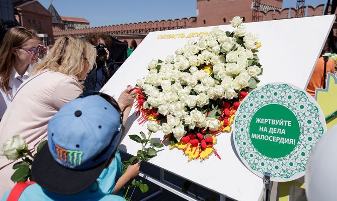 Туляков приглашают на благотворительную акцию «Белый цветок»