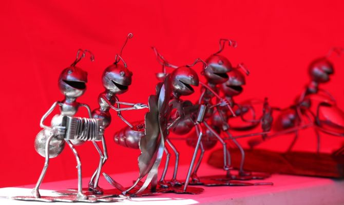 «Торжество металла»: на Казанской набережной прошел баттл кузнецов