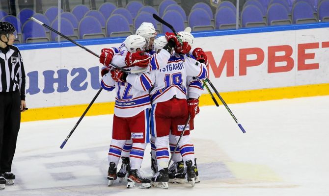 Тульский АКМ выиграл матч с «Барсом» из Казани