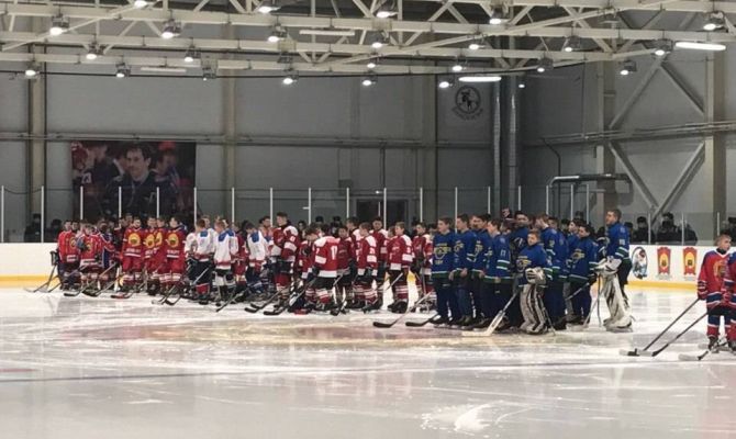 Тульские суворовцы заняли второе место на первенстве по хоккею
