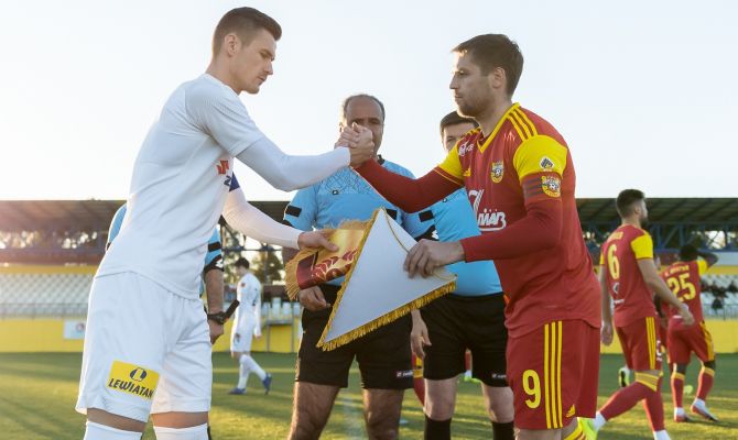 Польская «Корона» не сдалась тульскому «Арсеналу»