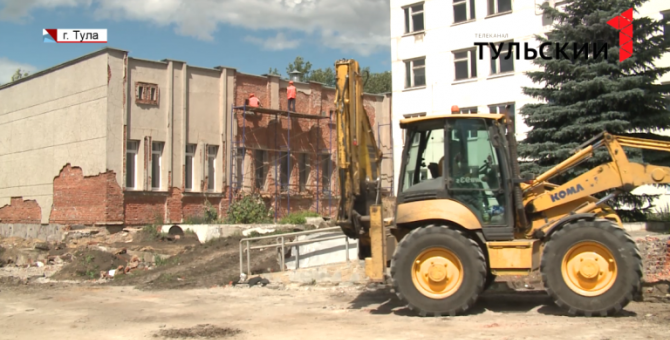 Детские поликлиники Тульской области преобразятся