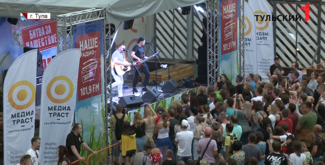Тульские рок-музыканты боролись за право выступить на крупнейшем фестивале в России
