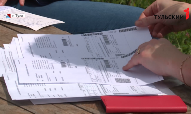 Тульская многодетная семья получила «письма счастья» от налоговой