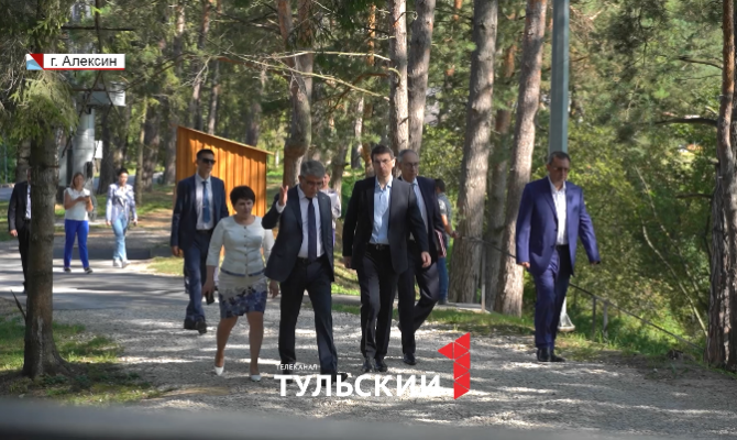 Полпред Президента в ЦФО навестил курян в Алексине: как живут гости из приграничного региона