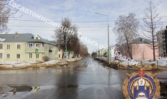 В Новомосковске водитель «ГАЗа» сбил пешехода