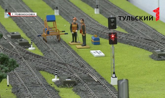 Как учатся и проводят время воспитанники тульской детской железной дороги 