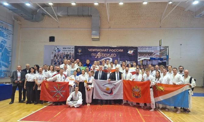 Туляк стал бронзовым призером Чемпионата России по айкидо