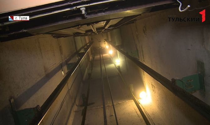 Как тулякам добиться замены лифта в своем доме