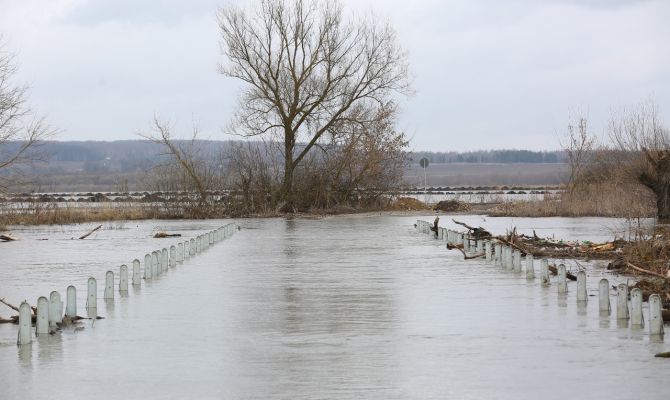 В Тульской области прогнозируют подтопление инфраструктуры из-за весеннего паводка