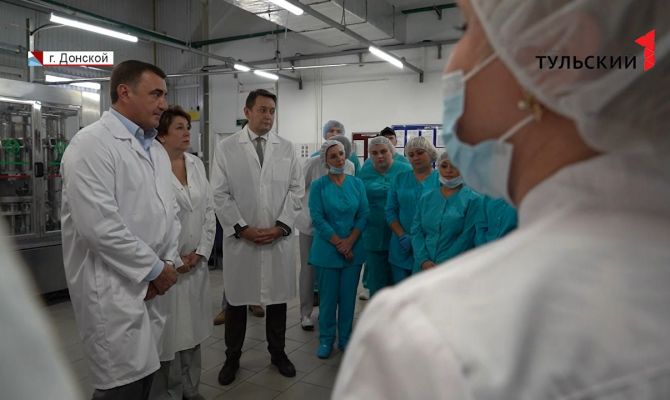 Жители Донского рассказали Губернатору о проблемах с водоснабжением