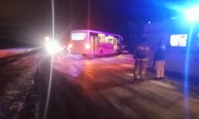 ДТП с внедорожником и автобусом в Алексине: прокуратура проводит проверку