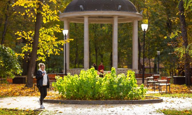 16 сентября в Туле будет до 20 градусов тепла